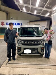 ☆K様　ご納車☆